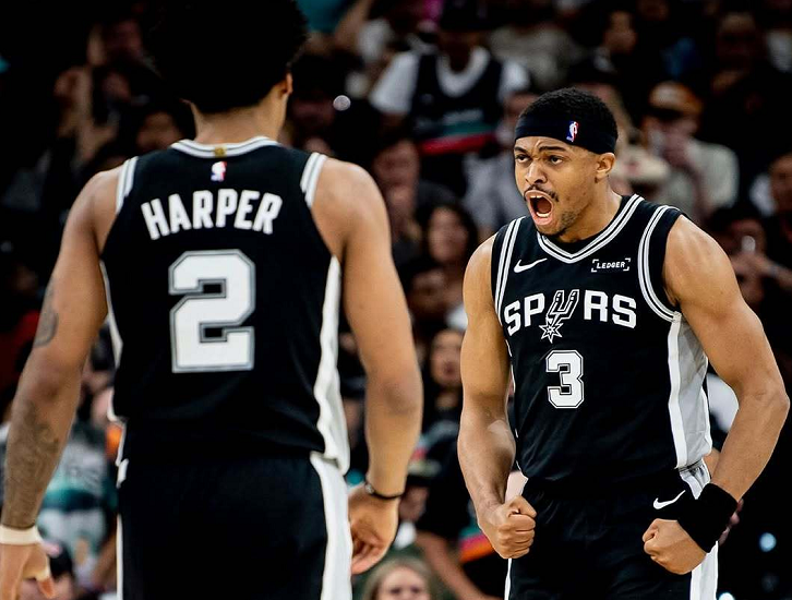 NBA总决赛马刺1-3落后尼克斯，凯尔登状态低迷